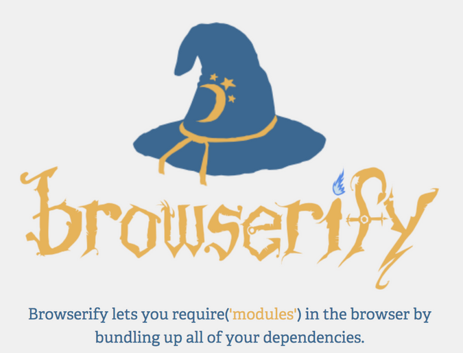 browserify
