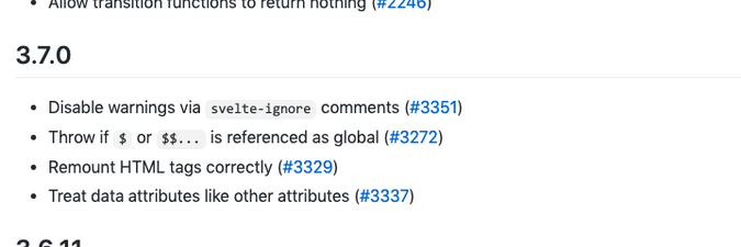 changelog