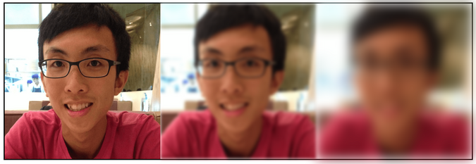 filter blur
