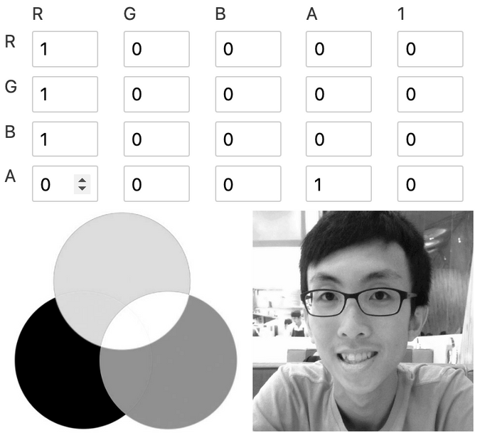 grayscale