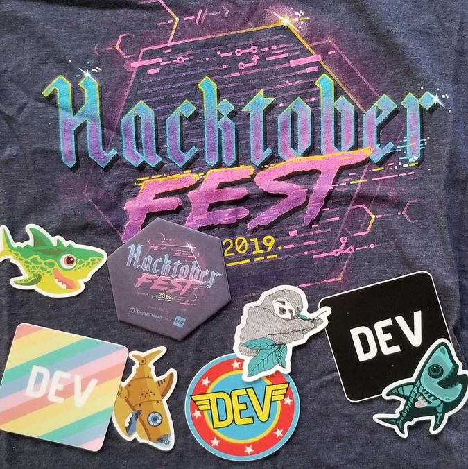 hacktoberfest swags