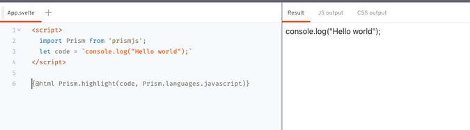 no css