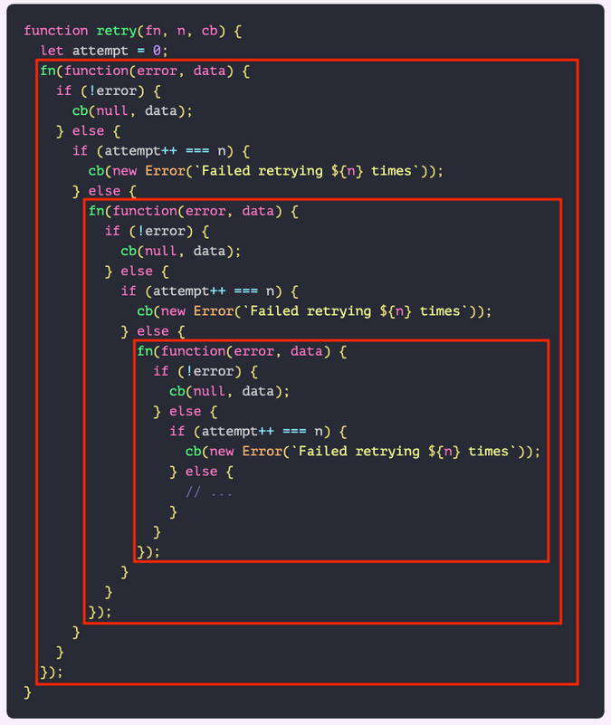 recursive pattern