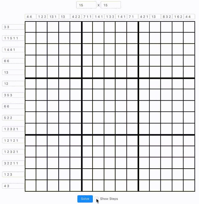 animated solution