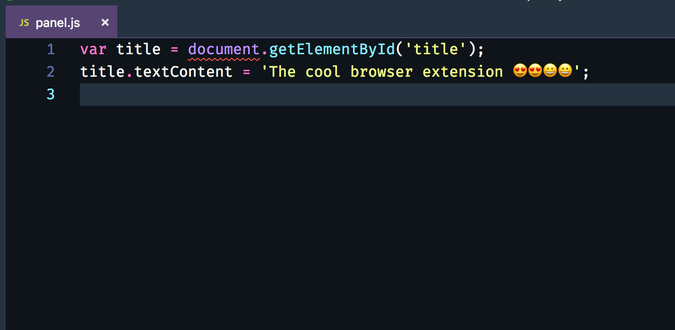 The compiled code seems okay!